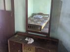 Bed With Dressing Table