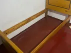 Bed with Mattress