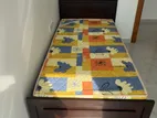 Single Bed with Mattress