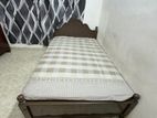 Bed with Mattress