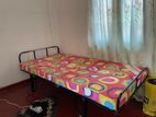Bed with Mattress