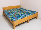 Bed with Mattress