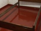 Bed with Mattress