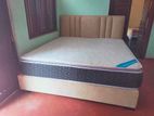 Bed with Mattress