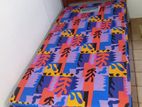Bed with Mattress