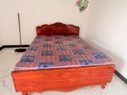 Bed with Mattress