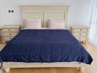 Bed with Side Tables