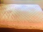 Bed with Springs Mattress
