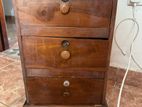 Bed Mini Cupboard Teak