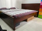Mahogany Bed