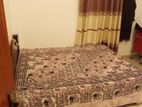 Bed with Mattress