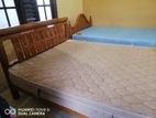 Teak Bed