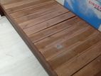 Wooden Bed