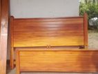 Wooden Bed