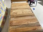 Teak Bed