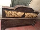 Bed Mahogany