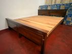 Wooden Bed