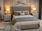 Bed side cupboard