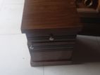 Bed Side Cupboard Teak