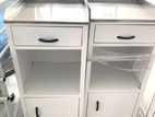 Bed side Cupboard WOODEN TOP--- Hospital Patient