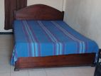 Bed (Solid Teak)