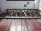 Steel Spring Double Bed