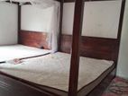 Bed with Mattress