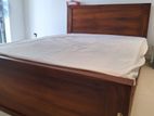 Teak Bed