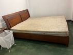 Bed / Teak wood King size 82x72