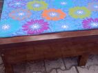 Bed with D/l Mattress 6ft *5ft