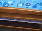Bed with Double Layer Mattress 6ft *4ft