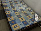 Bed with Mattress