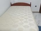 Bed with matress