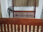 Bed with matress
