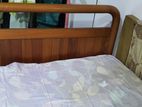 Bed with Mattress 36×75