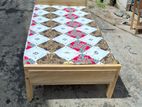 Bed With Mattress 6*3