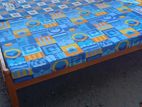 Bed with Mattress 6ft *3ft