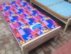 Bed with Mattress 6ft *3ft