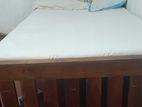 Bed With Mattress 6ft *3ft