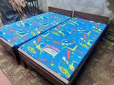 Bed with Mattress 6ft *3ft