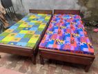 Bed With Mattress 6ft *3ft