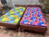 Bed With Mattress 6ft *3ft