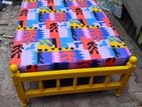 Bed with Mattress 6ft *3ft