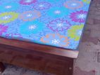 Bed With Mattress 6ft *5ft