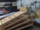 Bed with Mattress 6ft ×3ft