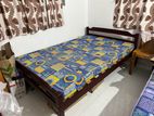 Bed with Mattress 6ft*5ft