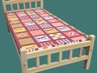 BED WITH MATTRESS 6×3 **