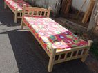 Bed with Mattress 72*36