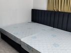 Bed with Mattress