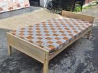 Bed with Mattress